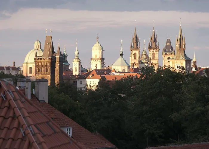 Daire Lesser Town Prag