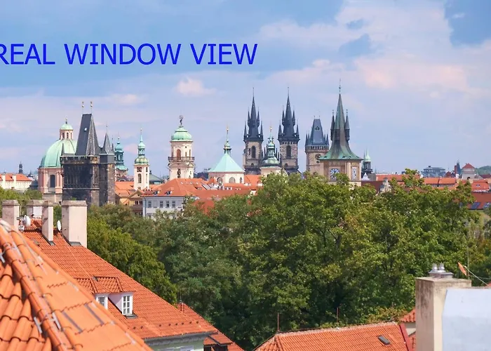 Daire Lesser Town Prag