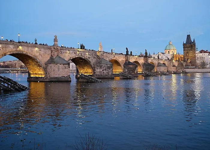 Daire Lesser Town Prag